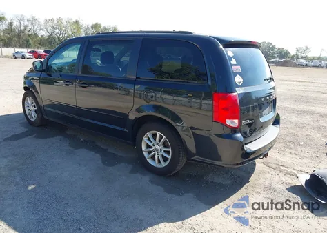 2016 Dodge Grand Caravan Sxt z USA, uszkodzony, nr VIN 2C4RDGCG8GR212304